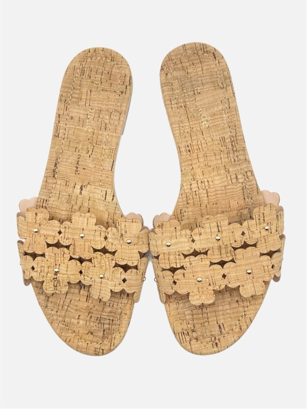 Kate Spade Daisy Field Cork Sandals